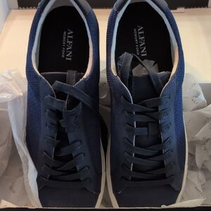 Alfani Men's Dark Blue Sneakers Size 11 Brand New In Box
